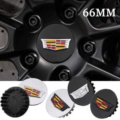 66mm 4pcs Wheel Center Hub Cover Caps Accessories for Cadillac Escalade XT5 XT6