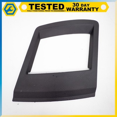 05-13 CHEVROLET CORVETTE C6 HEADS UP DISPLAY HUD BLACK EBONY BEZEL TRIM OEM
