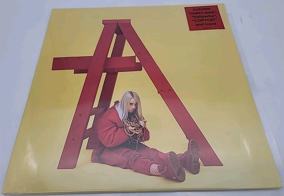 Vinyl Records Billie Eilish for sale - eBay