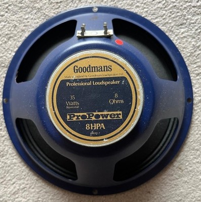 Goodmans PRO Power 8 HPA Lautsprecher