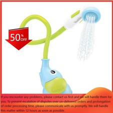Yookidoo Elephant Baby Shower Bath Toy - Blue/Green