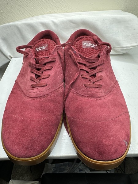 nike sb eric koston 2 Talla 13 Zapatos de Skate Burdeos 2