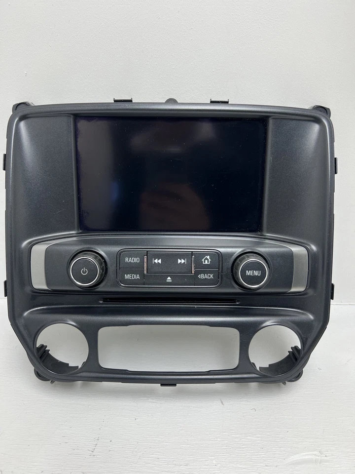 For 2014-2015 Chevrolet Silverado 1500 Radio Control Panel Display 23168171 OEM - Image 3 of 4