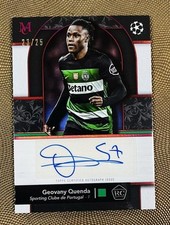 2024-25 Topps Museum Collection UEFA Club Competitions Soccer Checklist Guide in-content 28