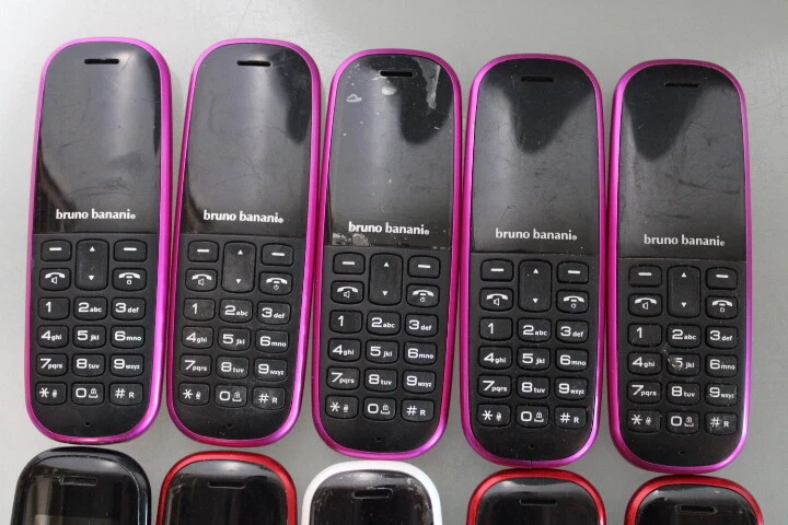 10x Bruno Banani Design Telefon *defekt* (FL2540-R65) - Bild 3 von 4