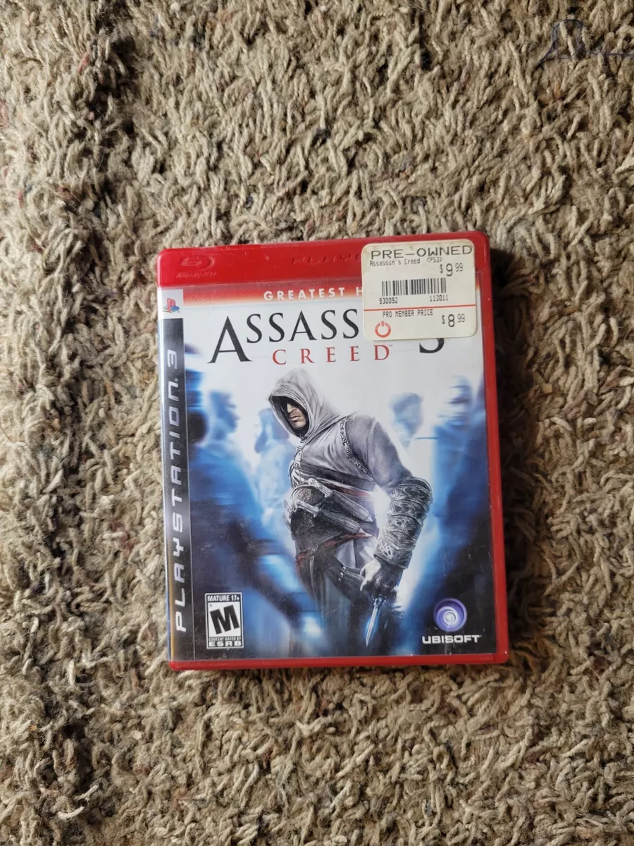 Assassin's Creed PS3 - Playstation 3 Greatest Hits 