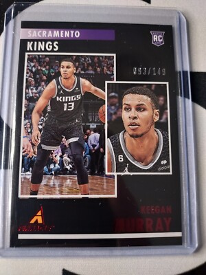 keegan murray199枚限定 2022-23 Panini Chronicles Pinnacle KEEGAN MURRAY RC Rookie