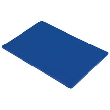 Low Density Blue Chopping Board, Kitchen board,Catering 18"x12" Bakery & Dairy