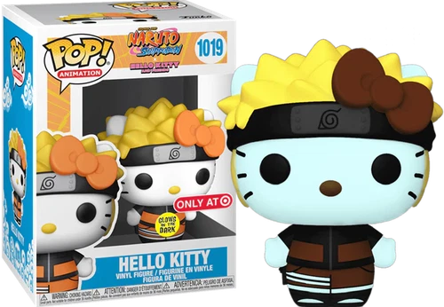 Hello Kitty as Naruto Shippuden #1019 - Target Exclusive (Glows)