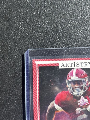 Jase McClellan 2024 SAGE Artistry Red AUTO Autograph RC #ART-JM3 SP Ala Atl - Picture 3 of 10