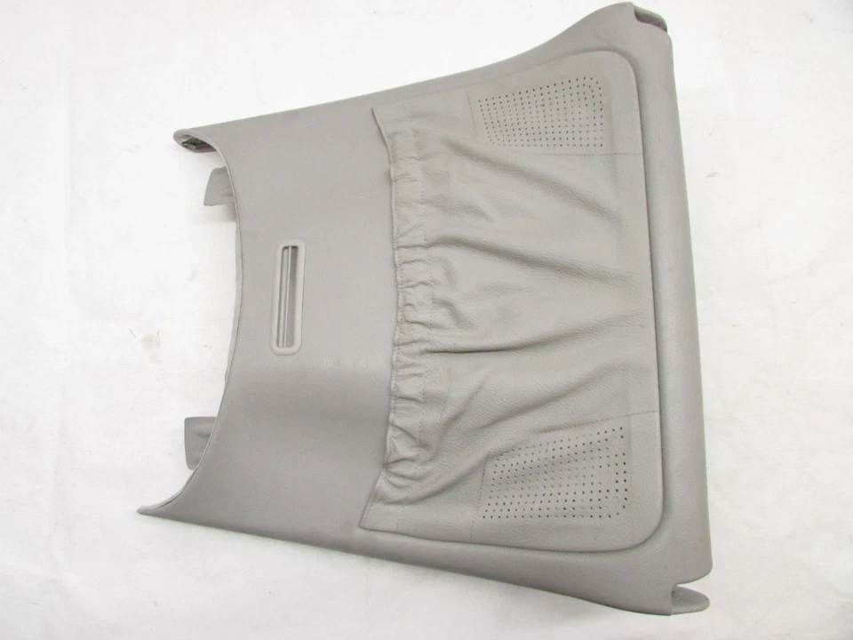 Mercedes S430 2000 asiento delantero derecho panel trasero gris 220 910 06 39 OEM 00 01 02 Foto 4 de 4