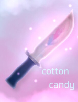 Mm2 Collectible￼  Cotton Candy  Read Desc :)