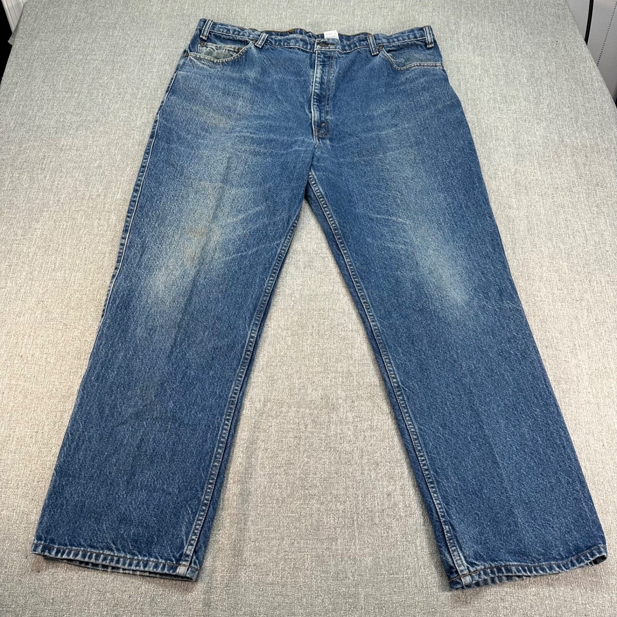Vintage Levis 540 Jeans Mens 42x30 Blue Gold Tab Relaxed Straight