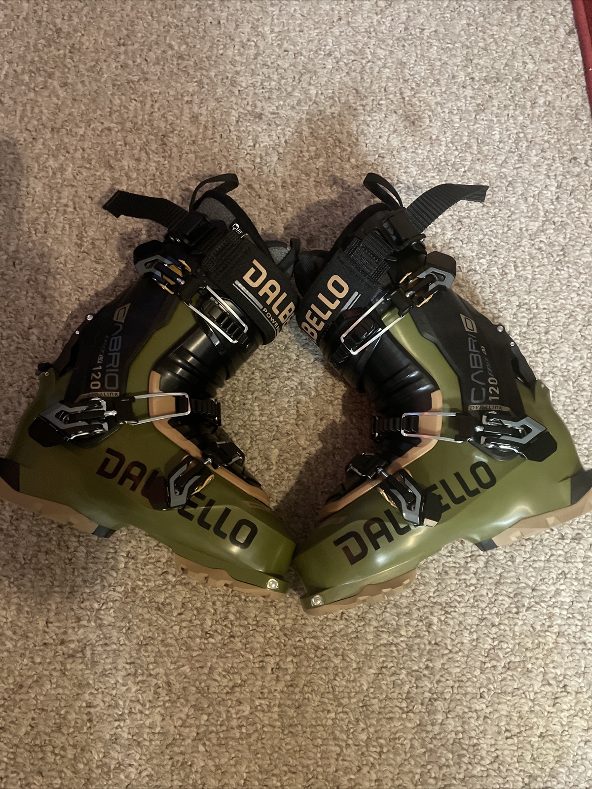 SALOMON Scarponi da sci uomo Dalbello Cabrio LV Free 120 misura 24 5 anno 24 25