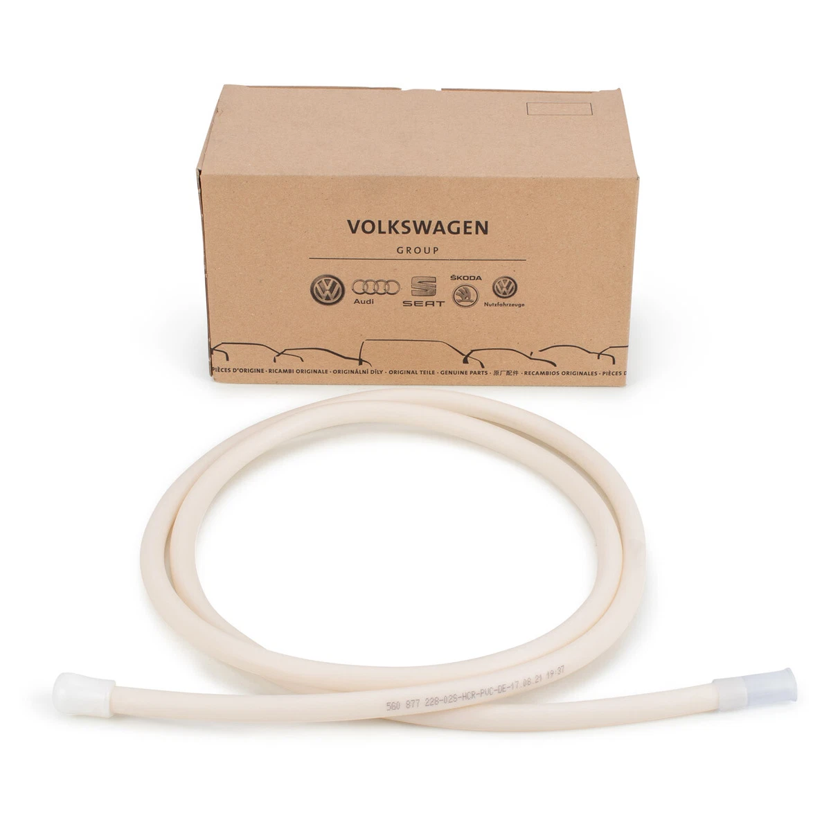 ORIGINAL VW Skoda Cupra Seat Schlauch Wasserablauf Panoramadach ca  