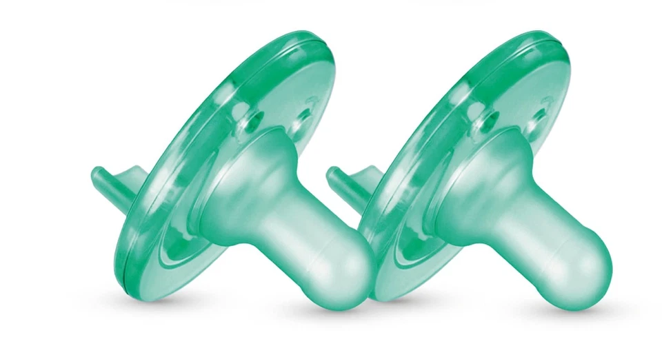 Juego de inicio de biberón sin BPA de 16 piezas con chupetes calmantes y accesorios Foto 2 de 4