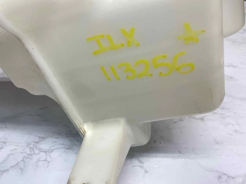 Botella lavadora Acura ILX 2013 a 2022 conjunto tanque depósito lavadora OEM 76841TR3A01 Foto 2 de 4