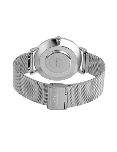 OROLOGIO UOMO CHRONOSTAR MODELLO PREPPY GENT, CASSA 42mm, BRACCIALE ACCIAIO MESH - Foto 4 di 5