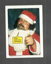 1985 Topps CAPTAIN LOU ALBANO Superstars Speak Wrestling card #66 Near Mint