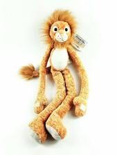 VINTAGE ANIMAL ALLEY 22" LION Plush Animal 2000 TOYS R US EXCLUSIVE Hanging NEW