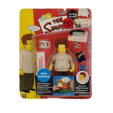 2002 The Simpsons Brad Goodman Intellitronic Action Figure World Of Springfield