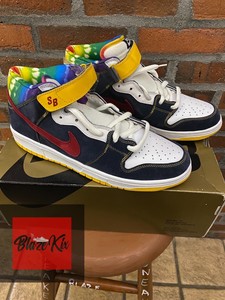 nike sb dunk mid tie dye