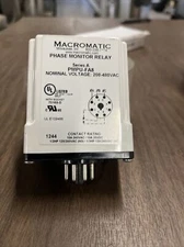 Macromatic Phase Monitor Relay
