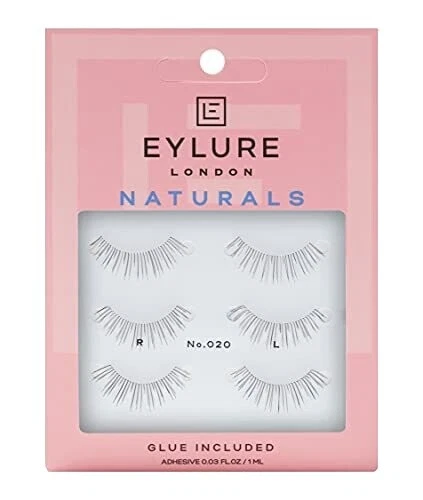 Pestañas Postizas Negras EYLURE y Adhesivos