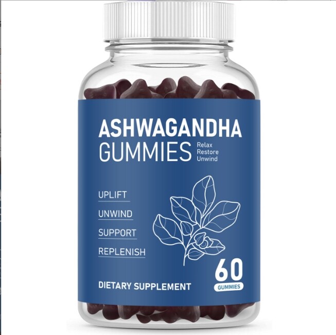 VHP Nutrition Ashwagandha Gummy Fudge Dietary Fiber Fudge 60 Ashwagandha Gummies