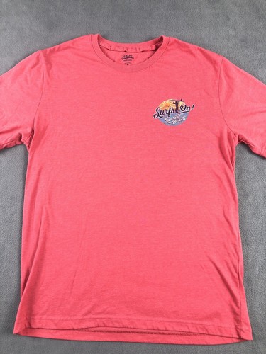 Izod Saltwater T Shirt Mens Adult M 