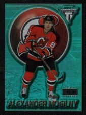 2000-01 Titanium Blue #56 Alexander Mogilny 49/89 -147818-