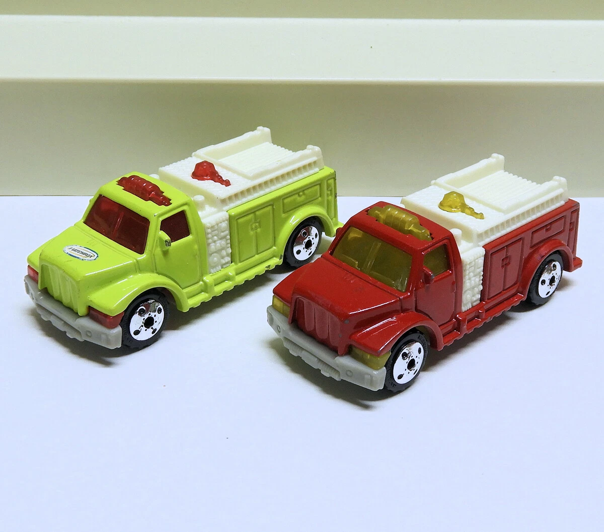 Fire truck online burger