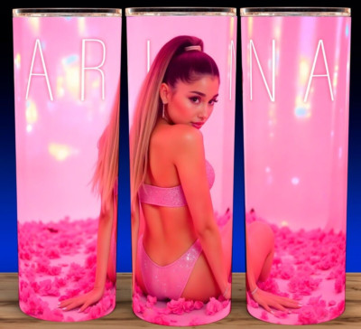 Ariana Grande in Lingerie Pink Rose Pedals Cup Mug Tumbler 20oz | eBay Ariana Grande in Lingerie Pink Rose Pedals Cup Mug Tumbler 20oz | eBay