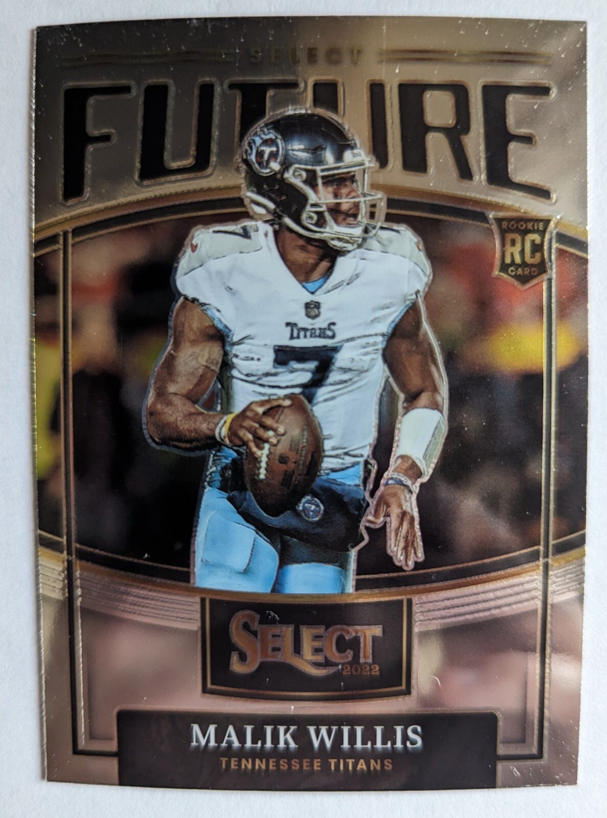 Malik Willis Rookie Insert 2022 Panini Select Football Select Future Titans