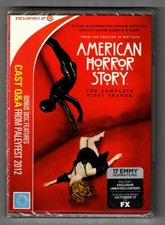 AMERICAN HORROR STORY: Season One 4 DVDs, 2012 - NEW - TARGET-EXCLUSIVE SET
