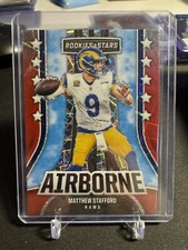 2023 Panini Rookies & Stars - Airborne Longevity Prizm #AI-19 Matthew Stafford