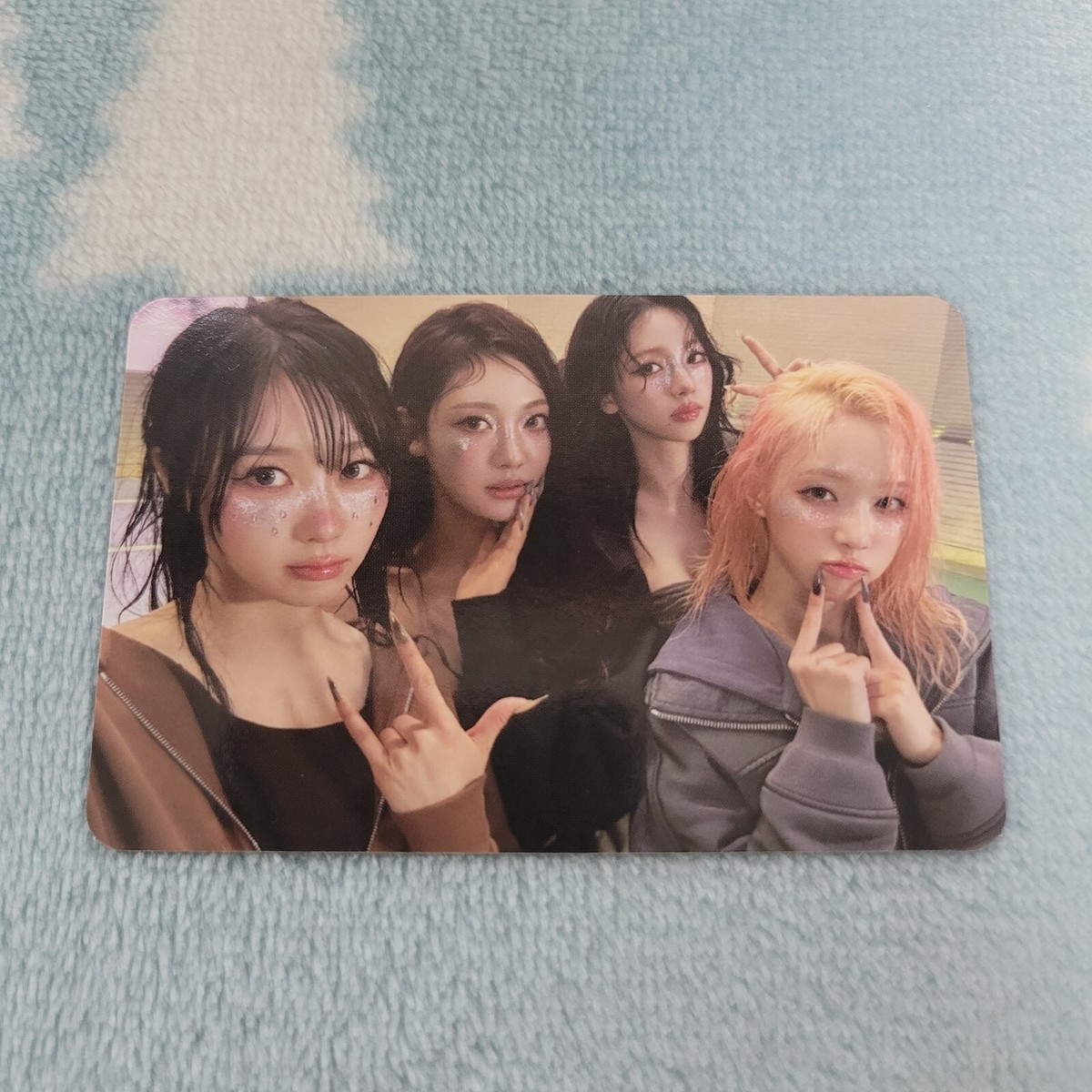 aespa 1st Full Album Armageddon Group Type-1 Photo Card