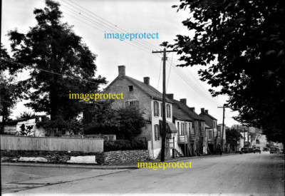 Frederick, MD - Bentz Street seen here in 1935
