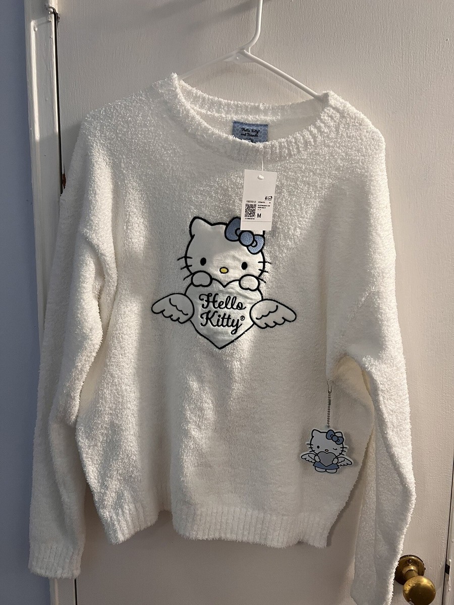 Forever 21 Angel Hello Kitty Pajama Sweater (Medium) , NEW with