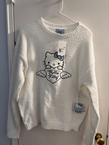 Pull pyjama Forever 21 Angel Hello Kitty (moyen), NEUF avec étiquettes !! - Photo 1 sur 4