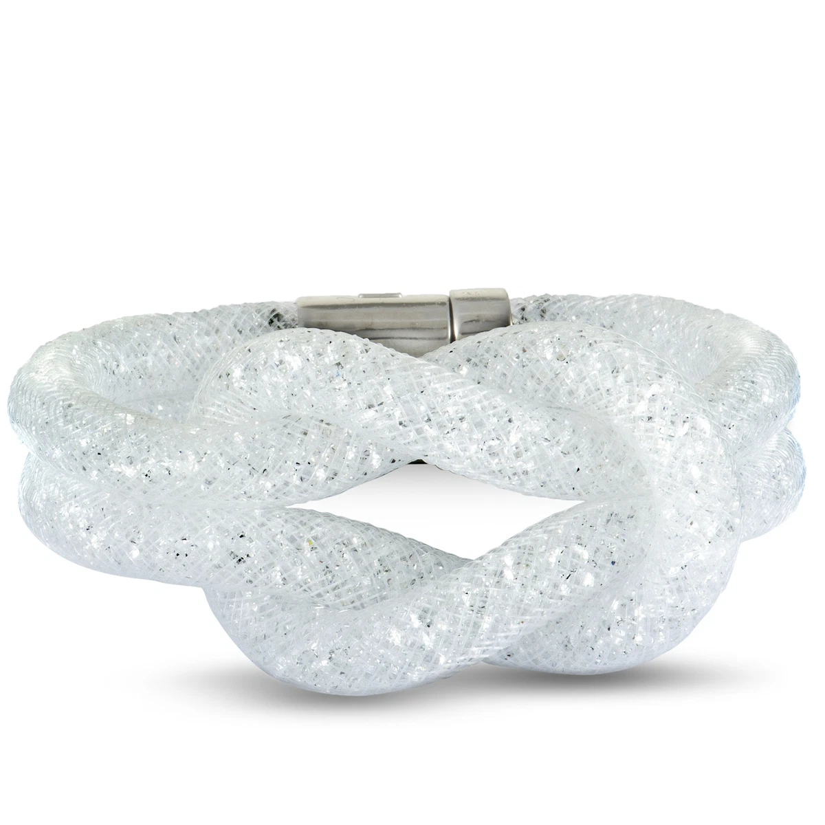 Swarovski stardust bracelet best sale white