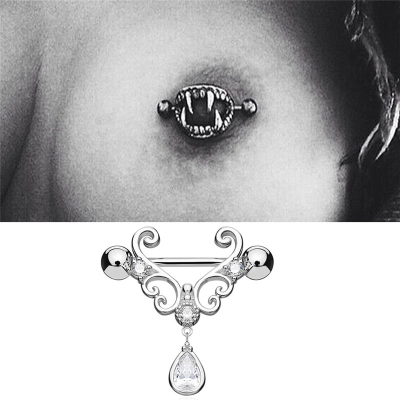 Nipple Piercings: Nipple Rings, Barbells & Jewelry