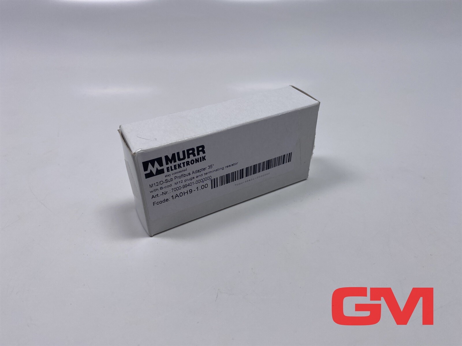 Murrelektronik Connector M12/D-Sub Profibus Adapter 7000-99401-0000000