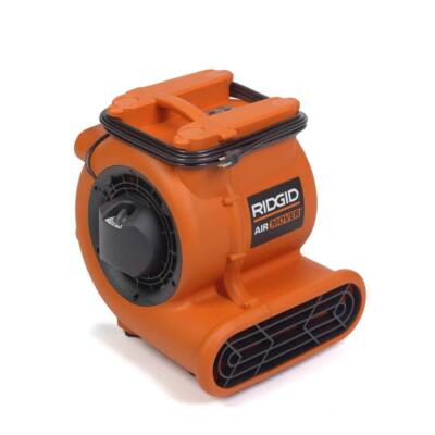 RIDGID Air Mover Carpet Floor 3 Speed Blower Fan For Water Damage Restoration