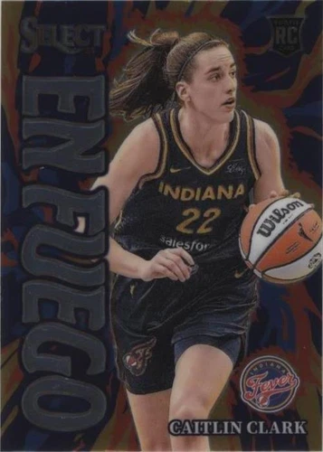 2024 Panini Select WNBA - Caitlin Clark #14