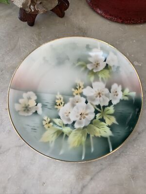 Weimar 1918-1930Handcrafted China Plate Germany