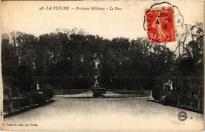 Old postcard La Fleche Boulevard St Germain (1429244)