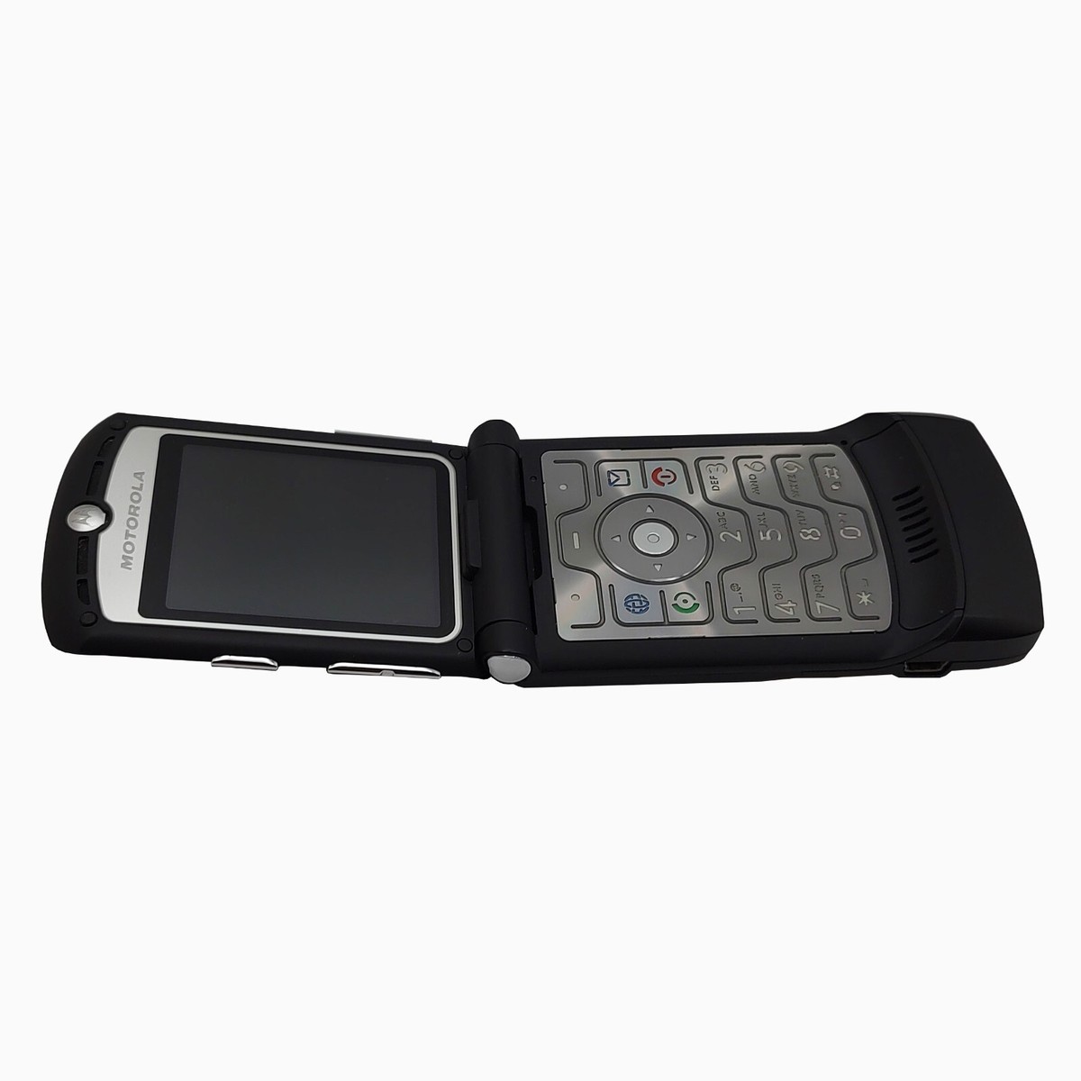Motorola RAZR V3 Black 2G Single Sim 5.5MB MQ4-4411G22