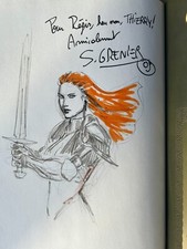 Attic Arawn Tome 1 Bran The Ghost Eo IN Mint With Dedication | eBay Europe (Buy It Now)