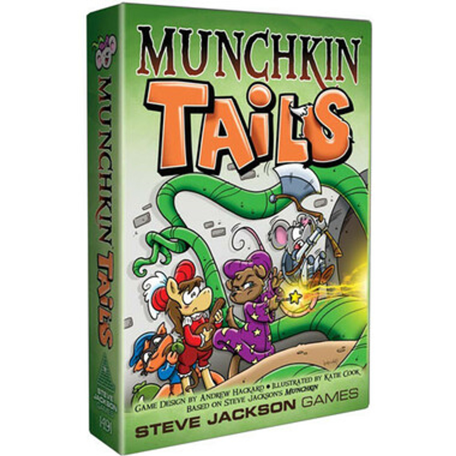Munchkin Tails Steve Jackson Games SJG1491